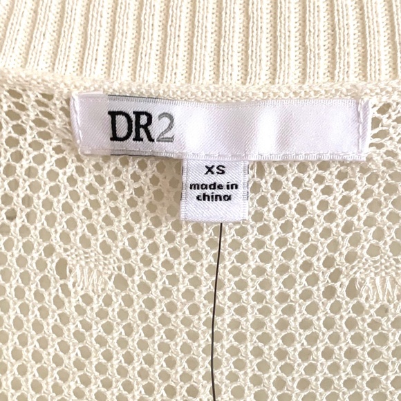 DR2 Short Sleeve Knitted Cardigan - Picture 3 of 5